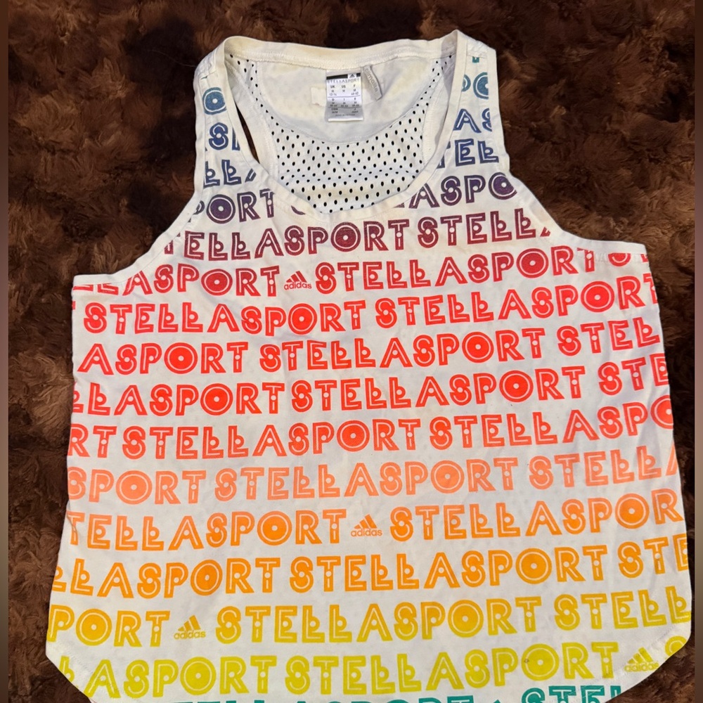 Adidas Stella McCartney Sport Top Tank 
T-Shirt size M